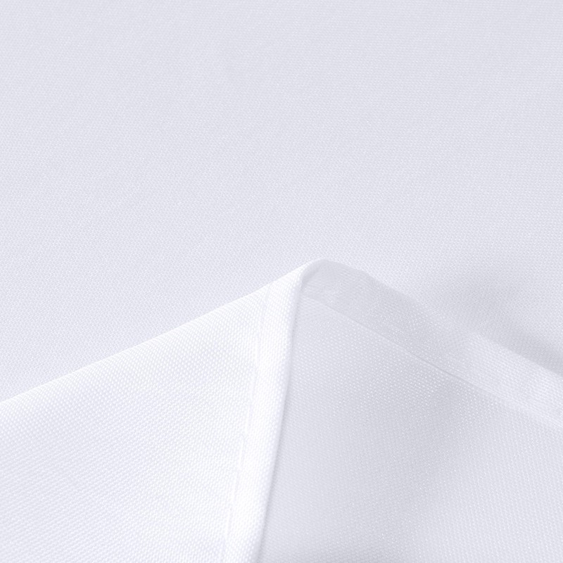 sancua Rectangle Tablecloth, 60 x 84 Inch, White