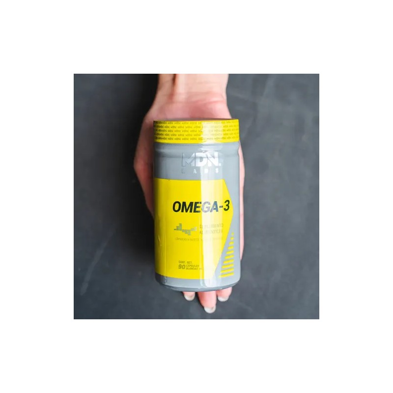 Omega-3 90 Premium Mdn Lbs Cápsulas Blandas 1000mg