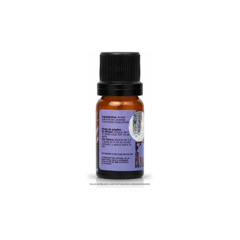 Aceite Esencial de Lavanda 100% Puro | 10 ml |