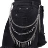 Punk Wallet Chain for Women Jean Trouser Chain Wallet Belt