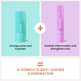 Foxtale Hydration Duo Skin Care Kit | Cleanser Face Wash 100ml + Ceramide Moisturizer 50ml