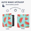 kwmobile Flip Case Compatible with Tolino Vision 6 Case -