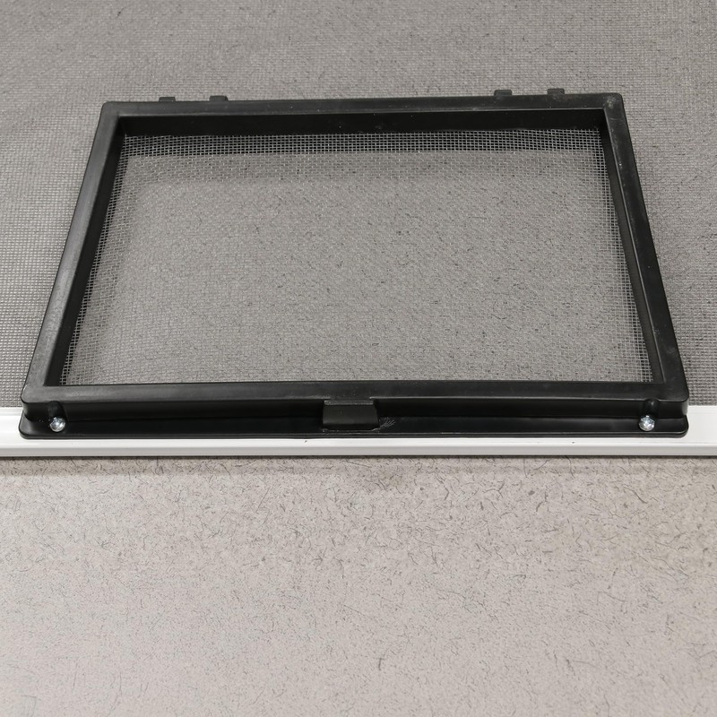 prime-line Products PL 14700 Wicket 6-1/8" X 10-1/8" White Plastic