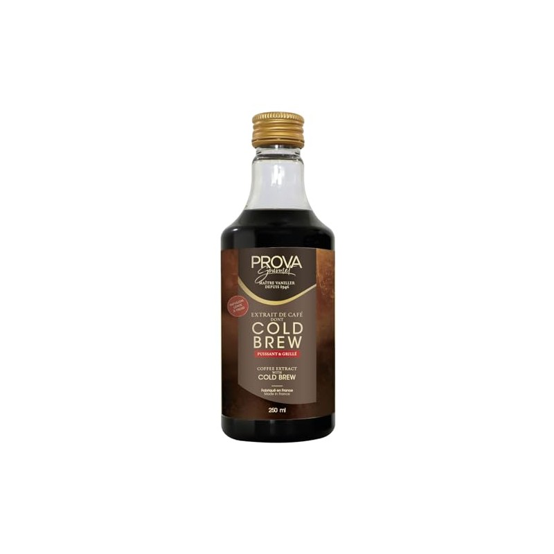 Prova Gourmet Unleash the Rich Flavours of Cold Brew Coffee