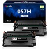 Meagiis 057H Black Toner Cartridge High Yield Compatible for Canon