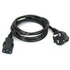 3-prong power cable, computer monitor 1.5M power cord, laptop power cable / 3구전원케이블 컴퓨터 모니터 1.5M 파워코드 노트북 파워케이블