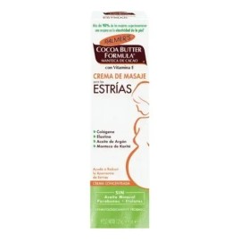 Palmer’s Crema de Masaje Antiestrías, Mejora Elasticidad, 125 ml