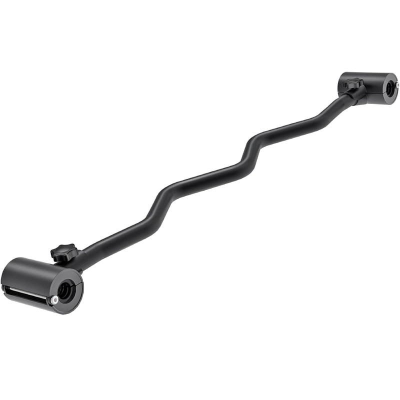 Kipika Dumbbell Converter, Adjustable EZ Curling Bar Adapter, Convert Dumbbells