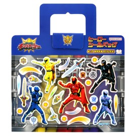 Sunstar Stationery 2495740A Hero Seal Bag, King Sentai King