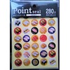 Kyowa Shikou Co., Ltd. Point Seal [Kaiten Sushi] [Diameter 0.6