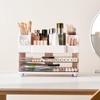 UFORU Makeup Organizer for Vanity with 2 Large Drawers, Cosmetic