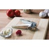 Fantes No-Peel, Self Cleaning Garlic Press, 6.25 x 1-Inches, the