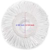 3 Pack Spin Mop Replacement Head for Hurrica, Mopnad, Cassabel