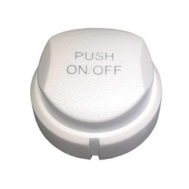 Jacuzzi On/Off Air Actuator Button White