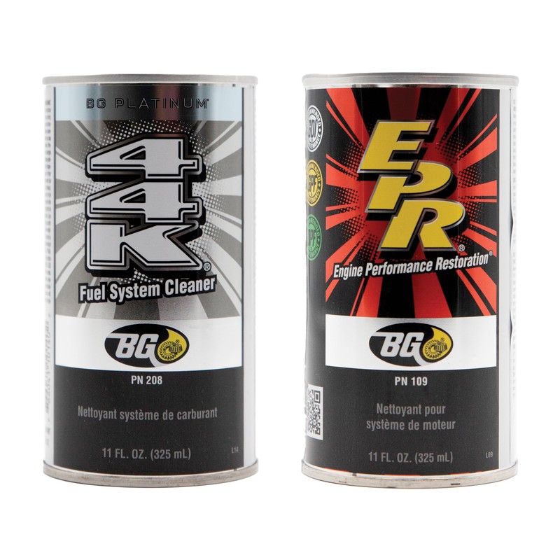 Motor God BG Platinum 44K Fuel System Cleaner & BG