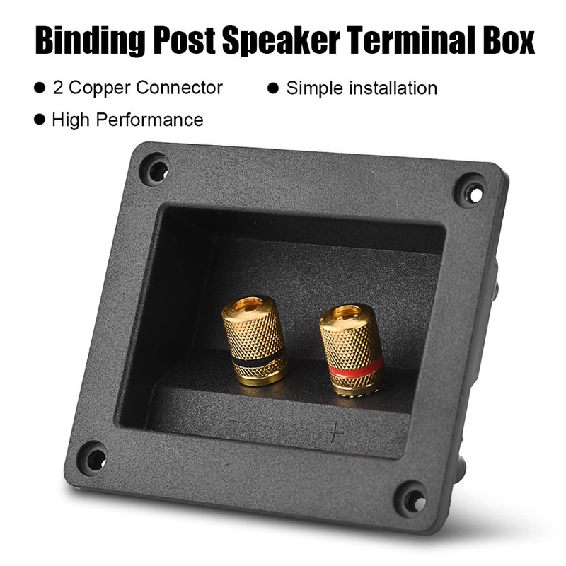 Speaker Terminal Box,Speakers Terminal Box,sub Box terminals,Acoustic Components for HiFi