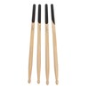 2 Pairs Drum Mallet 5A 7A Wood Drumstick Wooden Drum