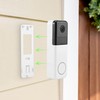 LEFXMOPHY 2-Pack Backplate for Wyze Wireless Video Doorbell Pro Back