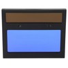 Auto Darkening Welding Lens 92.5x42.5mm Welding Cover Adjustable Solar Helmet