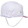 Catch Girls' Reversible Red-white Cap, UV Protection - red
