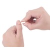 MOOSEC Mini Cuticle Nipper for Manicure and Pedicure, Stainless Steel