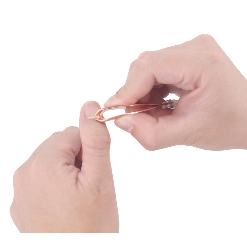 MOOSEC Mini Cuticle Nipper for Manicure and Pedicure, Stainless Steel