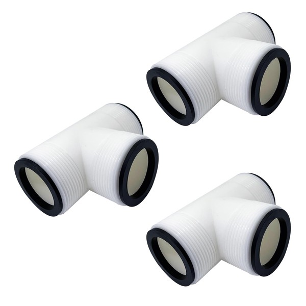 Pool Hose T Splitter Compatible with Intex & Coleman 1.5