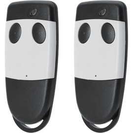 Remote Control Garage Door, Pack of 2 Garage Door Remote Control Compatible with Cardin 433.92MHz S449 QZ1, S449 QZ2 Remote Control, 2 Channels