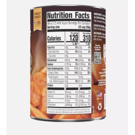 Bruce's Yams Cut Sweet Potatoes in Syrup 15oz x 4 cans