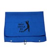 Best Uncle by Par Golf Towel Uncle Golf Gift Embroidered