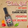 El Yucateco Black Label Reserve Habanero Sauce, 4 oz., 6