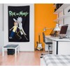 Rick and Morty 30" x 50" Banner Standard