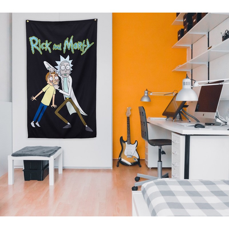 Rick and Morty 30" x 50" Banner Standard