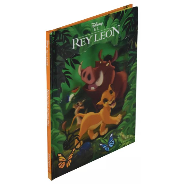 Historias Animadas: Rey León, de Varios. Serie Historias Animadas: Toy