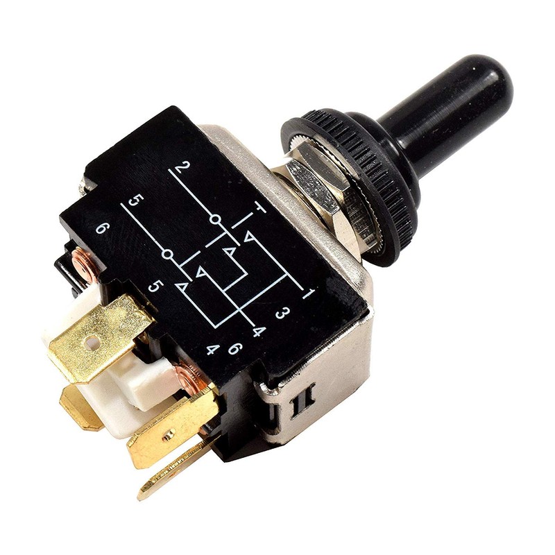 HQRP Toggle Switch Compatible with Husky Brute HT87452 HB3000 HB4500