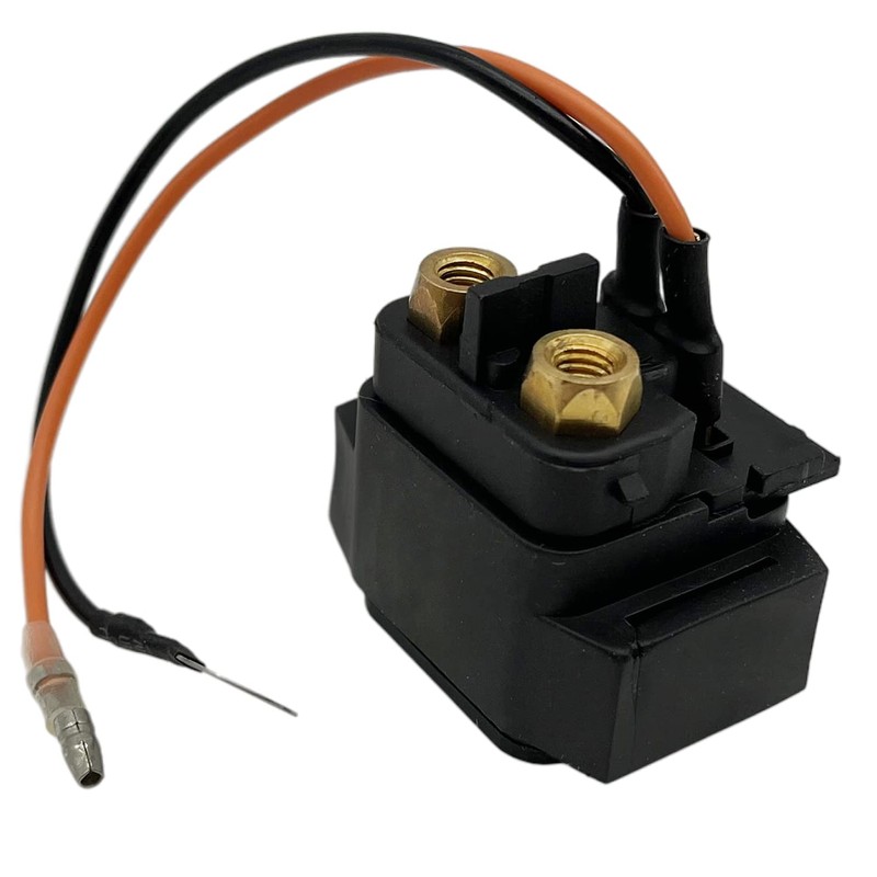 HYXUAN Starter Relay Solenoid Fits for Yama-ha Outboards 68V-8194A-00-00