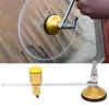 360° Rotation Glass Circle Cutter Compass 40cm Diameter Adjustable Circular