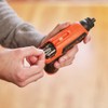 BLACK+DECKER CS36BSC-GB 3.6V Roto-Bit Storage Screwdriver - Orange (1-Piece)