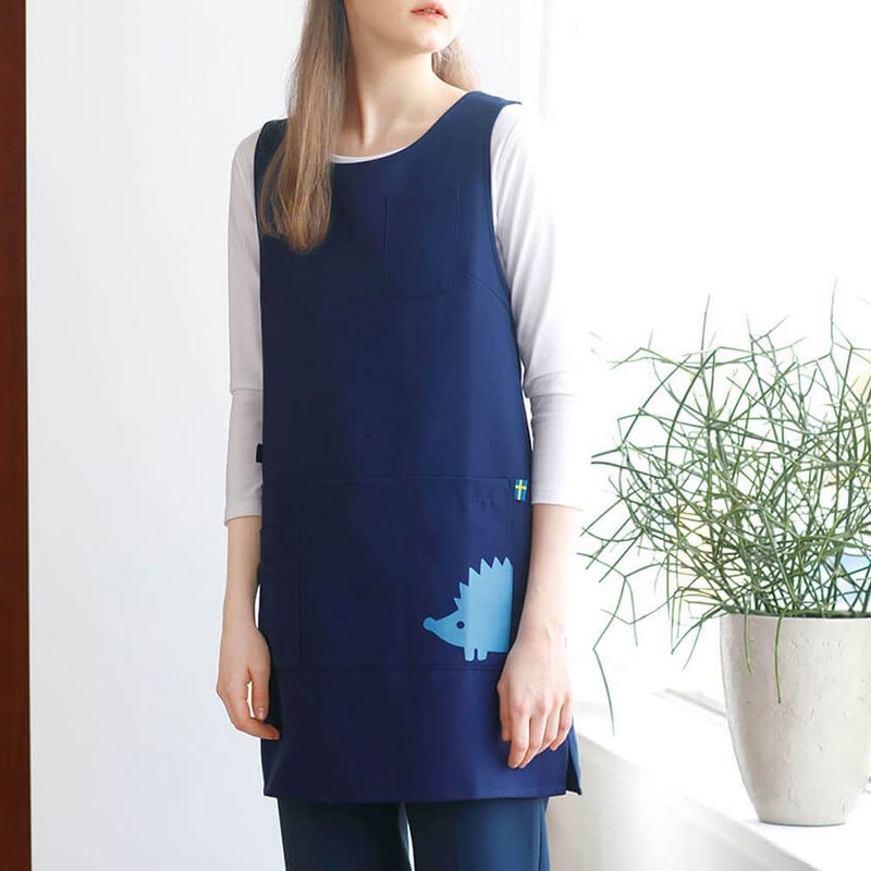 Nursley 9860104A Scandinavian Forest Tunic Apron, Nursing, Nursing, Dental, Women's,