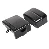 Unbranded Battery Side Covers For Harley Dyna Fat Street Bob