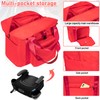 TORIBIO Backless Booster Car Seat Travel Bag, for Gb Pockit,