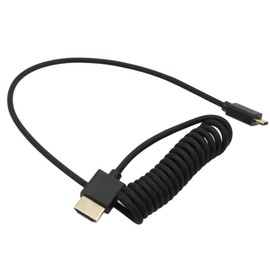 Hangton Micro HDMI to HDMI 4K 8K 60p Cable for Canon R6 R6II R5C R5 R10 R7 Sony ZVE-10 A7C A7R IV III A7S2 Lumix S5 S9 GH4 Camera Feelworld Portkeys ATOMOS Ninja V Ultra SmallHD Monitor, Type A D 50