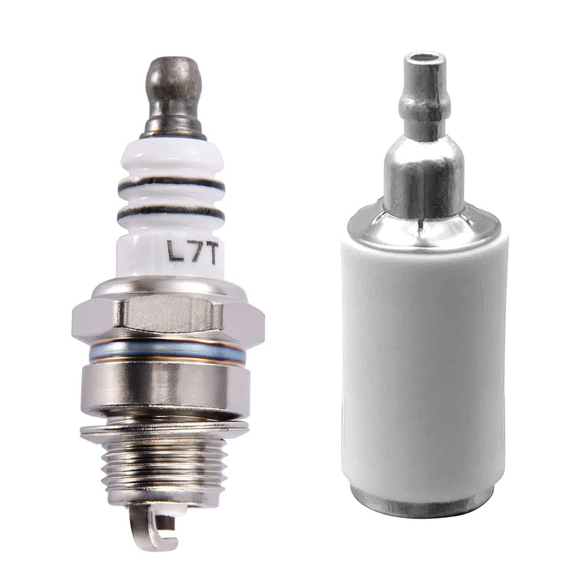 Hippotech Carburetor with Air Filter Fuel Line Filter for Husqvarna