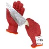 C9 Red Cut Resistant Glove, 10 Gauge, ANSI Cut Level
