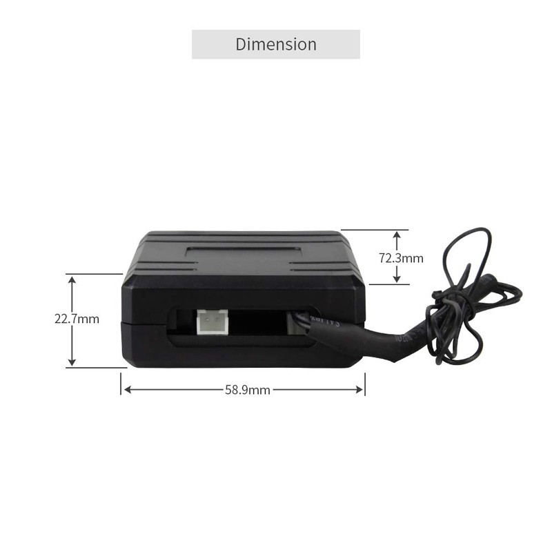 EASYGUARD BM001 Universal Immobilizer Bypass Module for Car Alarm Remote