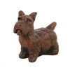 Solid Rock Stoneworks Scottish Terrier Dog Garden Statue- 10in Tall