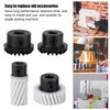 4Pcs Sewing Machine Gears Household Multifunctional Hook Drive Gears Set
