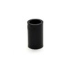 10 x M10 x 5/10/15/20/25/30mm Length Unthreaded Black Cylindrical... (M10