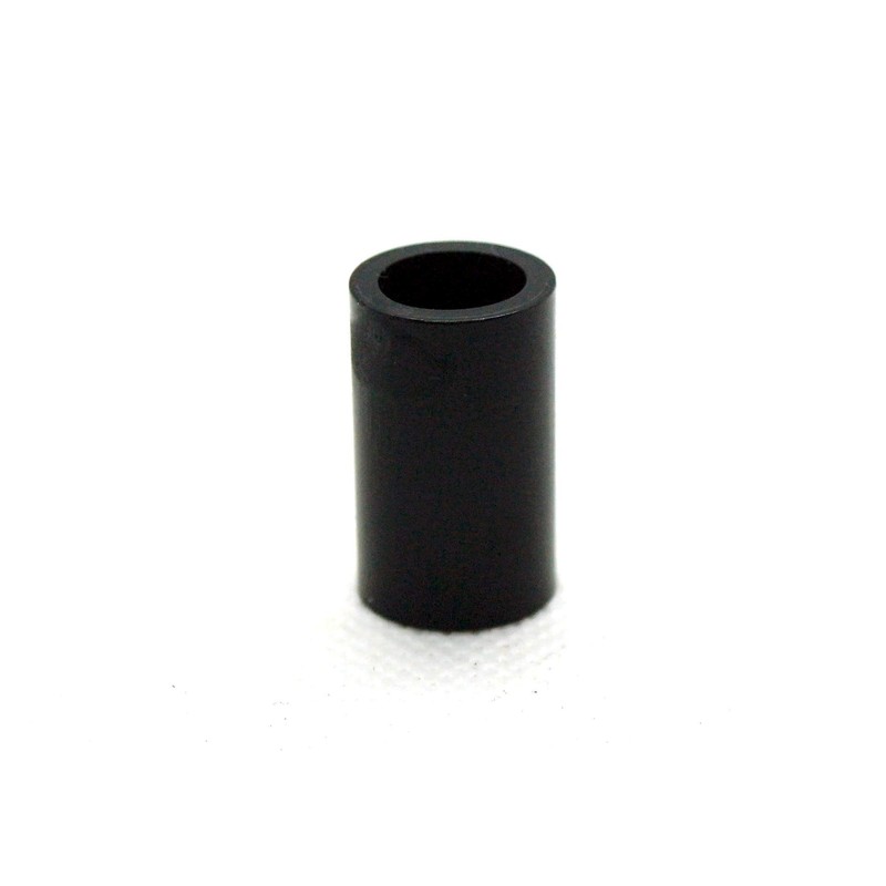 10 x M10 x 5/10/15/20/25/30mm Length Unthreaded Black Cylindrical... (M10