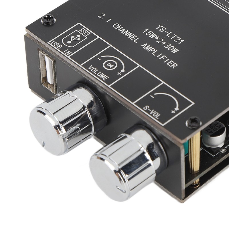 YS LT21 Bluetooth Audio Digital Amplifier Board Module 2.1 Channel